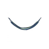 Hectarul - Hamac textil albastru cu verde 200x100
